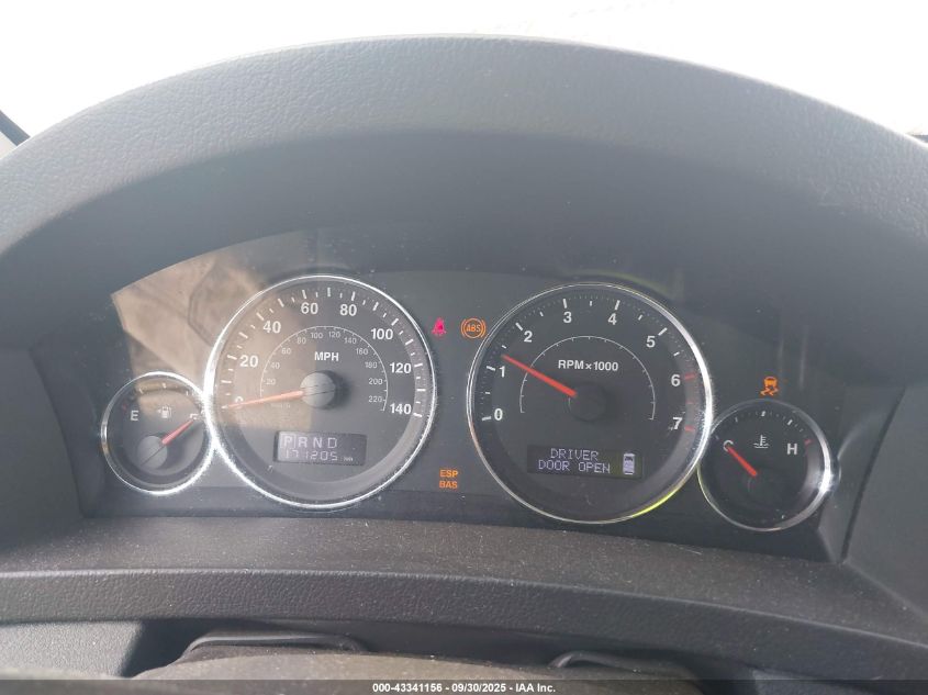 2009 Jeep Grand Cherokee Laredo VIN: 1J8GR48KX9C520745 Lot: 43341156