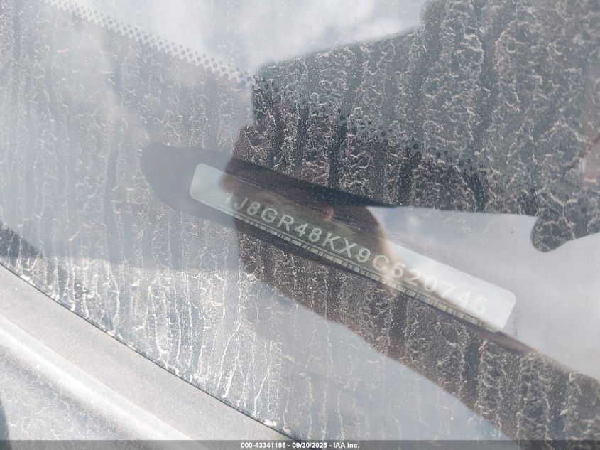 2009 Jeep Grand Cherokee Laredo VIN: 1J8GR48KX9C520745 Lot: 43341156