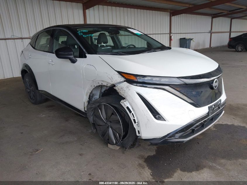 2023 Nissan Ariya Venture+ VIN: JN1BF0AA4PM410319 Lot: 43341158