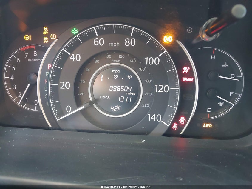 2016 HONDA CR-V EX - 5J6RM4H50GL054775