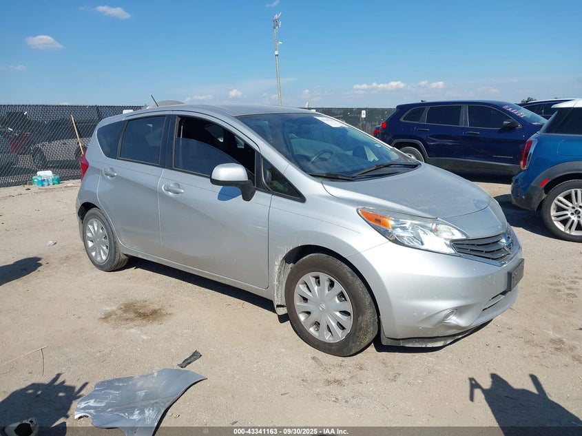 NISSAN VERSA NOTE SV