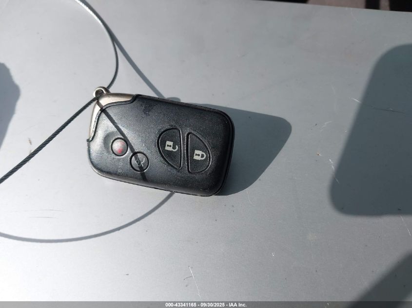 2010 Lexus Is 250 VIN: JTHBF5C2XA5115161 Lot: 43341165