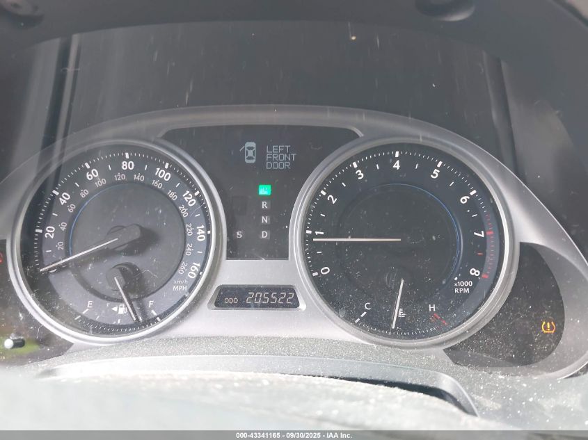 2010 Lexus Is 250 VIN: JTHBF5C2XA5115161 Lot: 43341165