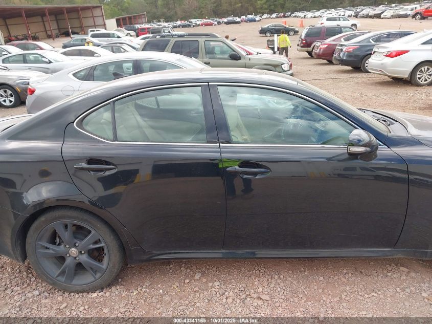 2010 Lexus Is 250 VIN: JTHBF5C2XA5115161 Lot: 43341165