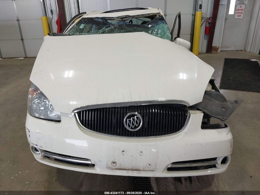 2007 Buick Lucerne Cxs VIN: 1G4HE57Y17U105741 Lot: 43341173