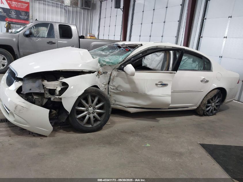 2007 Buick Lucerne Cxs VIN: 1G4HE57Y17U105741 Lot: 43341173