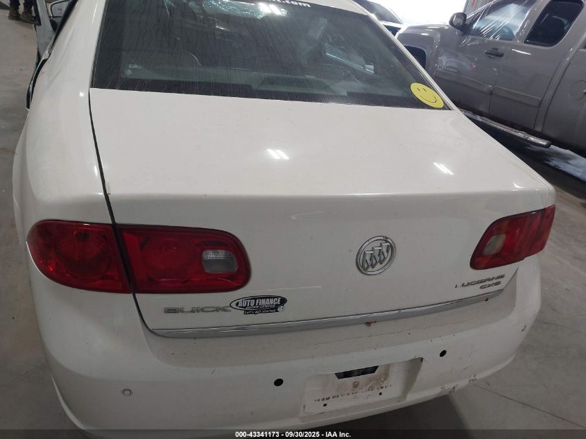 2007 Buick Lucerne Cxs VIN: 1G4HE57Y17U105741 Lot: 43341173