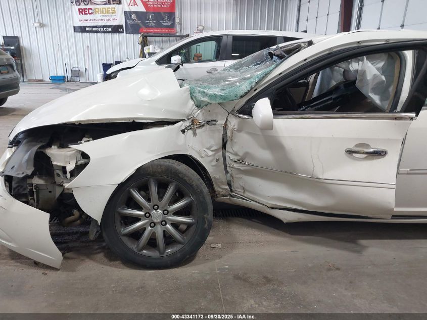 2007 Buick Lucerne Cxs VIN: 1G4HE57Y17U105741 Lot: 43341173