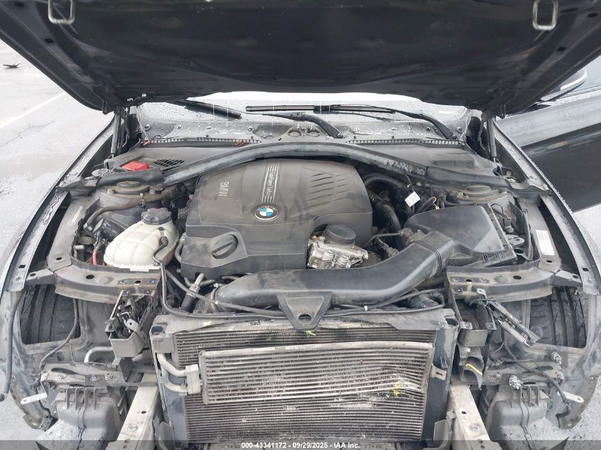 2014 BMW 335I xDrive VIN: WBA3B9G57ENR91279 Lot: 43341172