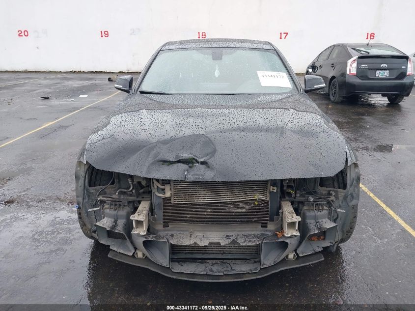 2014 BMW 335I xDrive VIN: WBA3B9G57ENR91279 Lot: 43341172