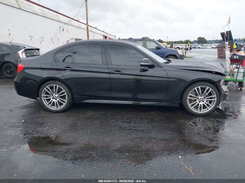 2014 BMW 335I xDrive VIN: WBA3B9G57ENR91279 Lot: 43341172