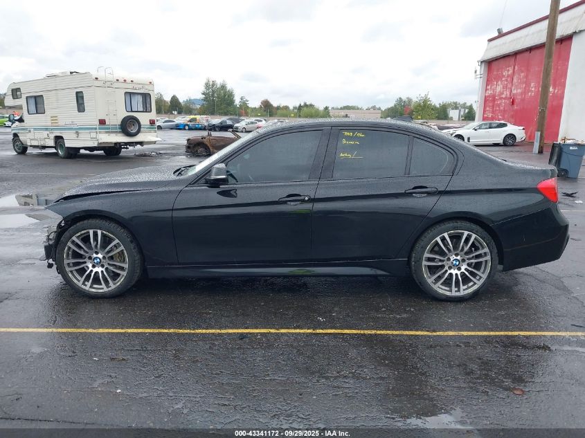 2014 BMW 335I xDrive VIN: WBA3B9G57ENR91279 Lot: 43341172