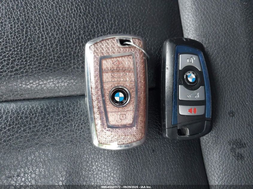 2014 BMW 335I xDrive VIN: WBA3B9G57ENR91279 Lot: 43341172