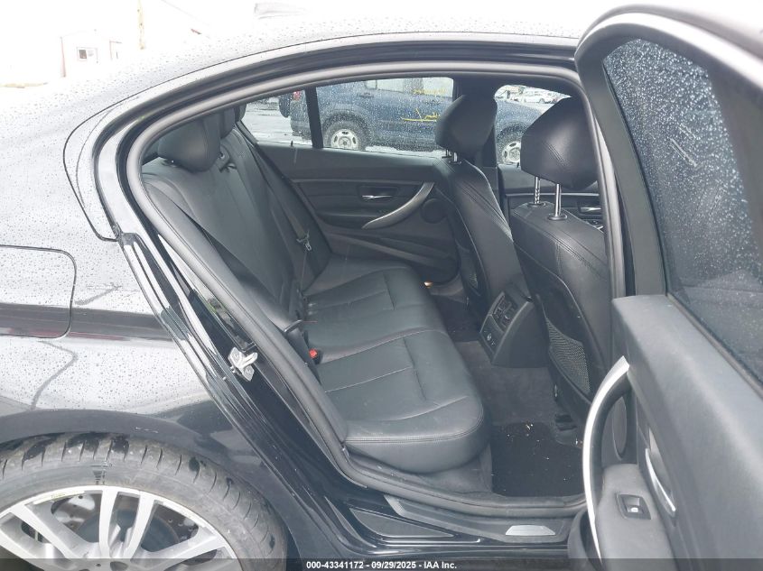 2014 BMW 335I xDrive VIN: WBA3B9G57ENR91279 Lot: 43341172
