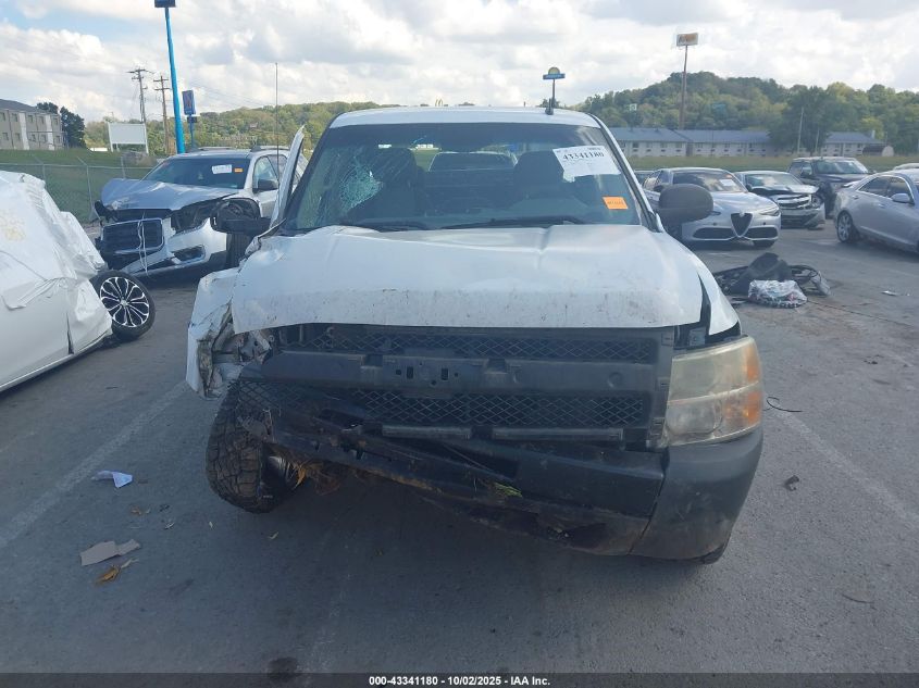 2009 Chevrolet Silverado 1500 Work Truck VIN: 1GCEC19X99Z139393 Lot: 43341180