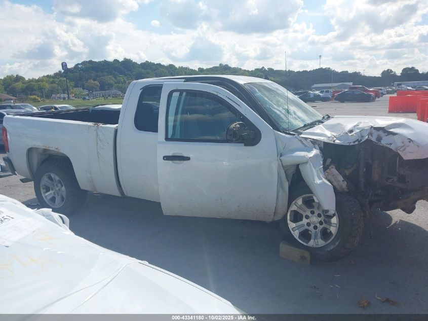 2009 Chevrolet Silverado 1500 Work Truck VIN: 1GCEC19X99Z139393 Lot: 43341180