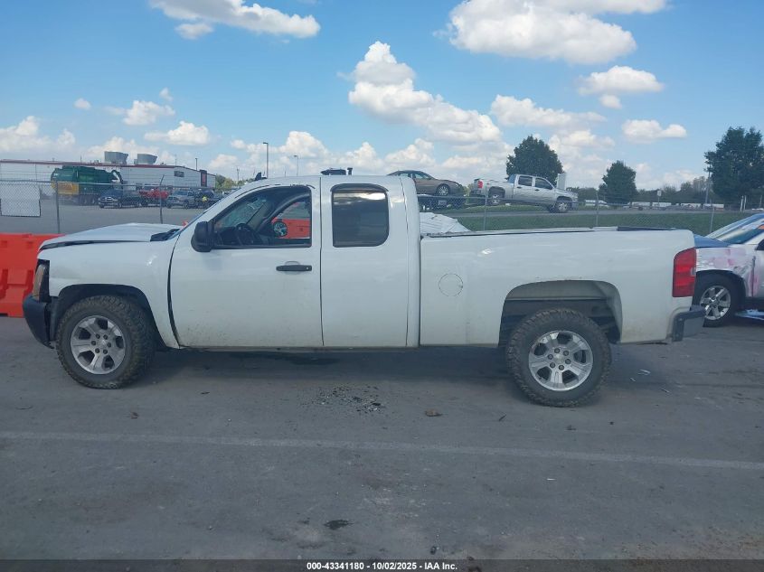 2009 Chevrolet Silverado 1500 Work Truck VIN: 1GCEC19X99Z139393 Lot: 43341180