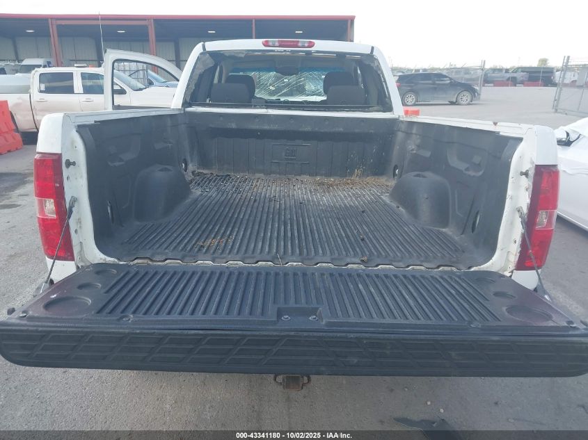 2009 Chevrolet Silverado 1500 Work Truck VIN: 1GCEC19X99Z139393 Lot: 43341180