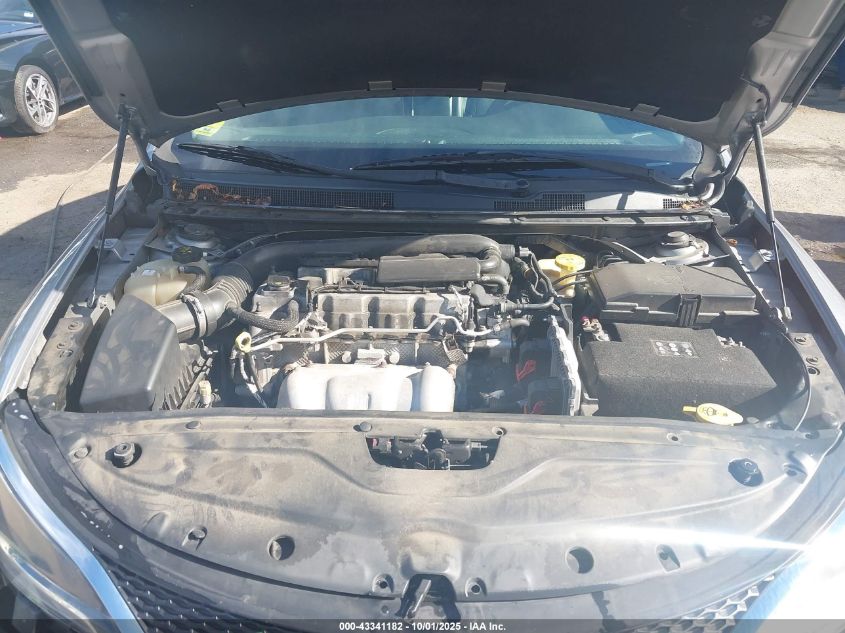 2015 Chrysler 200 C VIN: 1C3CCCCB8FN545351 Lot: 43341182