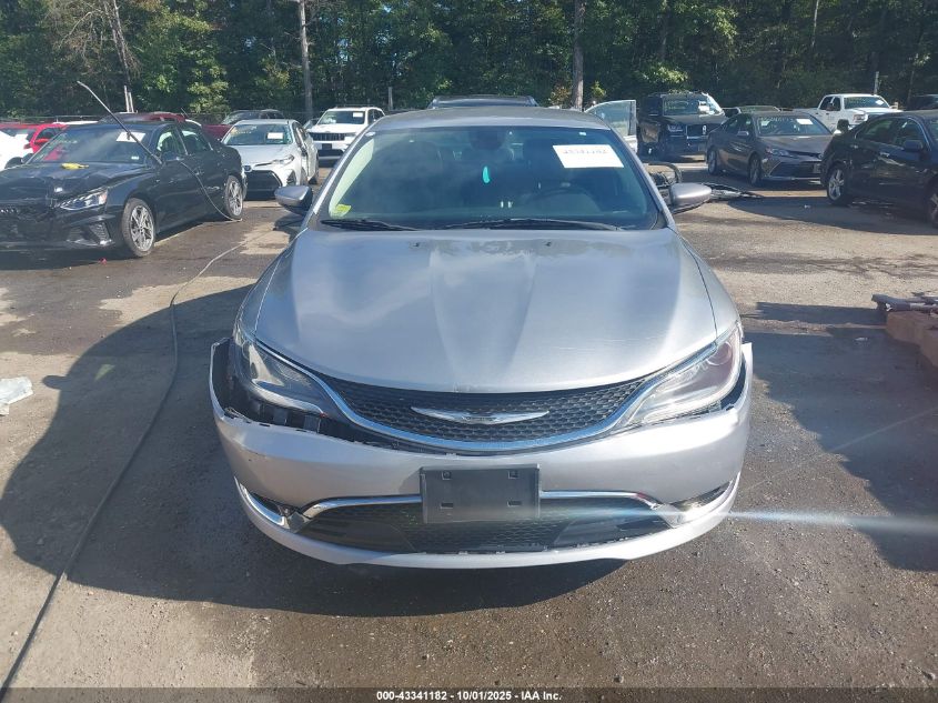 2015 Chrysler 200 C VIN: 1C3CCCCB8FN545351 Lot: 43341182