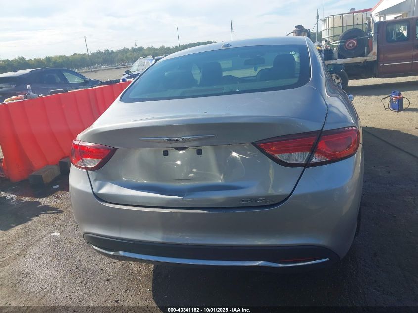 2015 Chrysler 200 C VIN: 1C3CCCCB8FN545351 Lot: 43341182