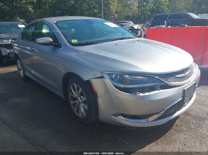 2015 Chrysler 200 C VIN: 1C3CCCCB8FN545351 Lot: 43341182