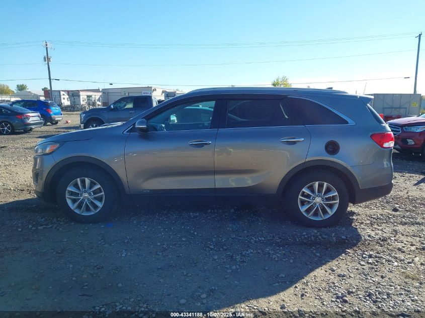 2016 Kia Sorento 3.3L Lx VIN: 5XYPGDA53GG072441 Lot: 43341188