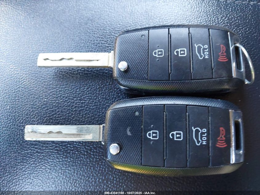 2016 Kia Sorento 3.3L Lx VIN: 5XYPGDA53GG072441 Lot: 43341188