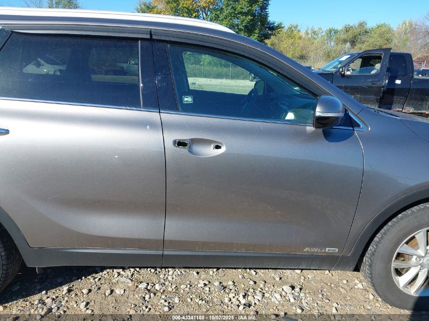 2016 Kia Sorento 3.3L Lx VIN: 5XYPGDA53GG072441 Lot: 43341188