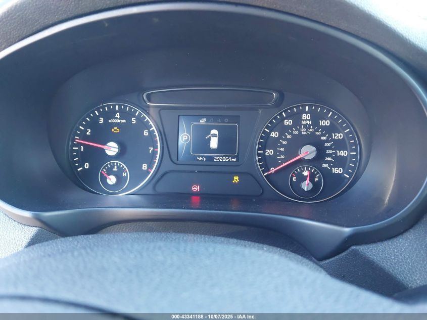 2016 Kia Sorento 3.3L Lx VIN: 5XYPGDA53GG072441 Lot: 43341188