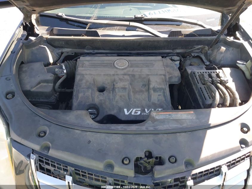 2016 Cadillac Srx Luxury Collection VIN: 3GYFNBE39GS541684 Lot: 43341189