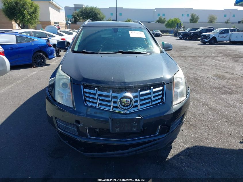 2016 Cadillac Srx Luxury Collection VIN: 3GYFNBE39GS541684 Lot: 43341189