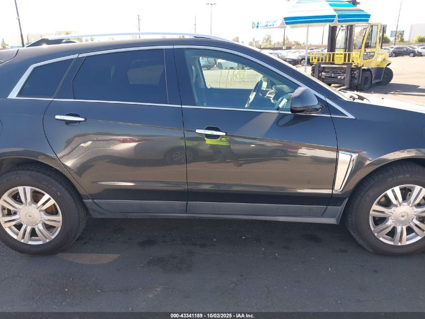 2016 Cadillac Srx Luxury Collection VIN: 3GYFNBE39GS541684 Lot: 43341189