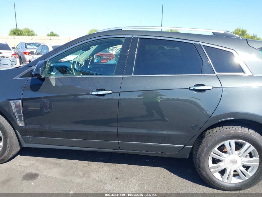 2016 Cadillac Srx Luxury Collection VIN: 3GYFNBE39GS541684 Lot: 43341189