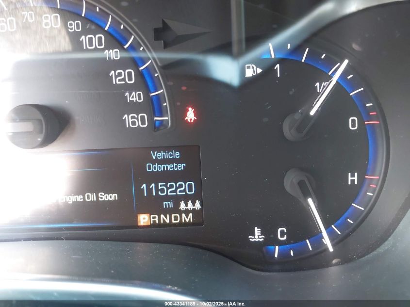 2016 Cadillac Srx Luxury Collection VIN: 3GYFNBE39GS541684 Lot: 43341189