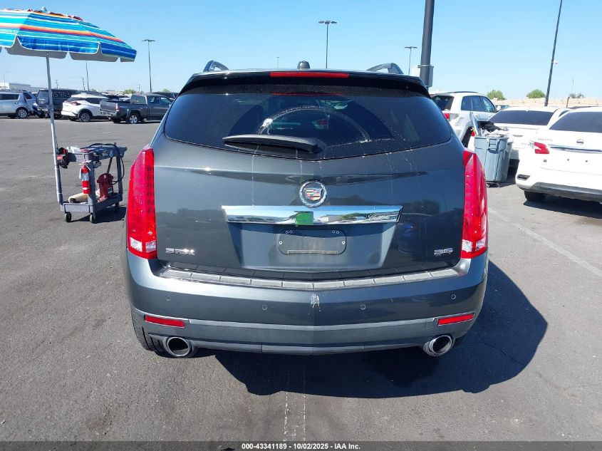 2016 Cadillac Srx Luxury Collection VIN: 3GYFNBE39GS541684 Lot: 43341189