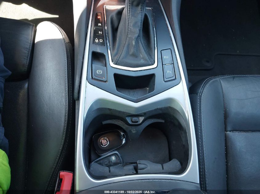 2016 Cadillac Srx Luxury Collection VIN: 3GYFNBE39GS541684 Lot: 43341189