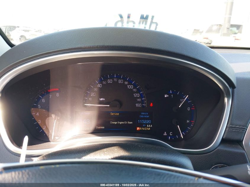 2016 Cadillac Srx Luxury Collection VIN: 3GYFNBE39GS541684 Lot: 43341189