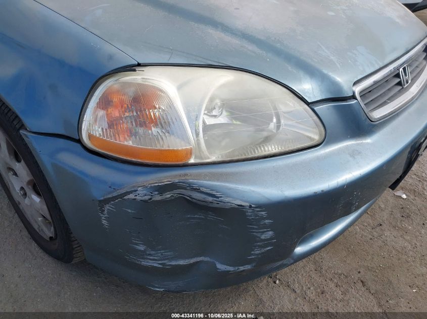 1998 Honda Civic Lx VIN: JHMEJ6671WS002832 Lot: 43341196