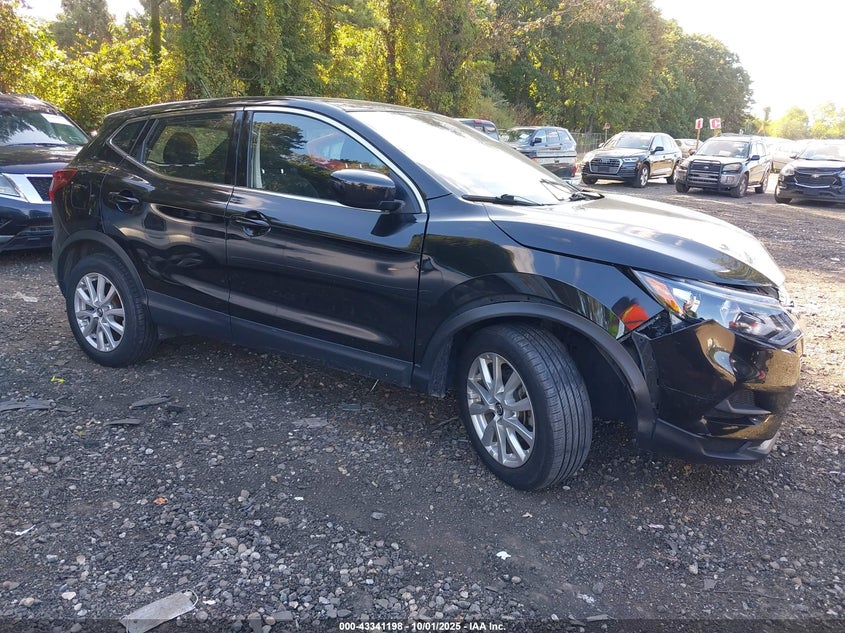 2022 NISSAN ROGUE SPORT S AWD XTRONIC CVT - JN1BJ1AWXNW680608