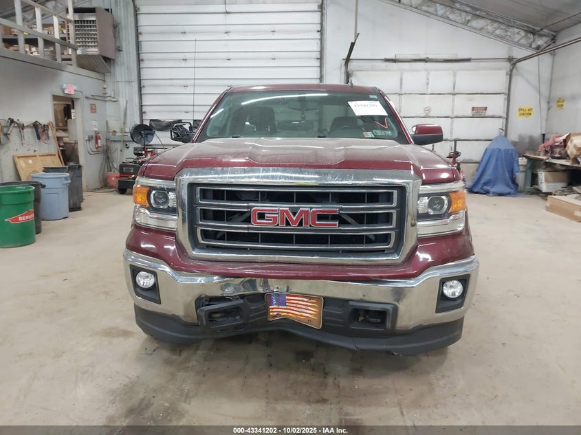 2014 GMC SIERRA 1500 SLE - 1GTV2UEC3EZ135566