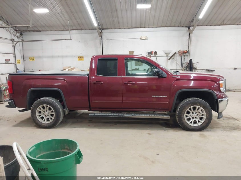 2014 GMC SIERRA 1500 SLE - 1GTV2UEC3EZ135566