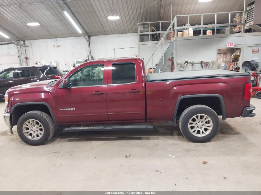 2014 GMC SIERRA 1500 SLE - 1GTV2UEC3EZ135566