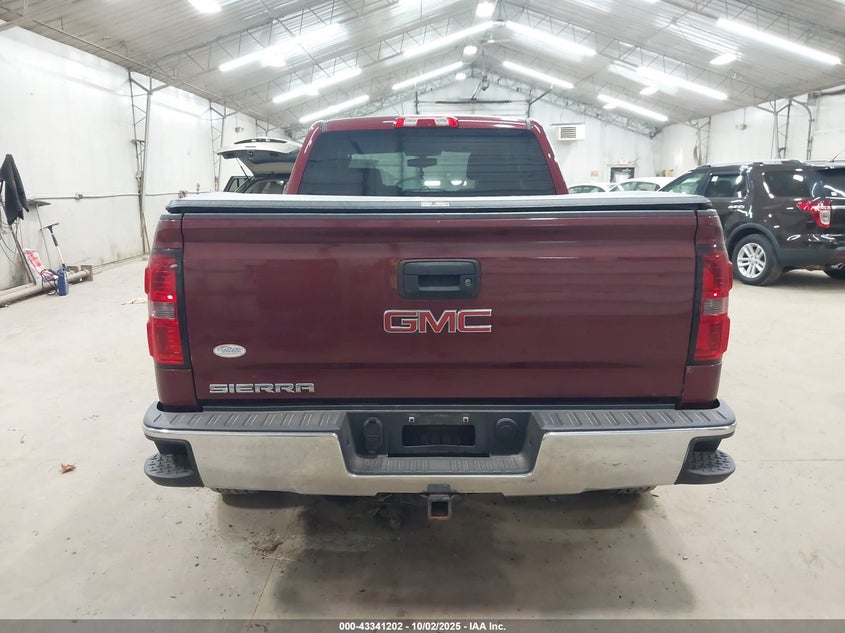 2014 GMC SIERRA 1500 SLE - 1GTV2UEC3EZ135566