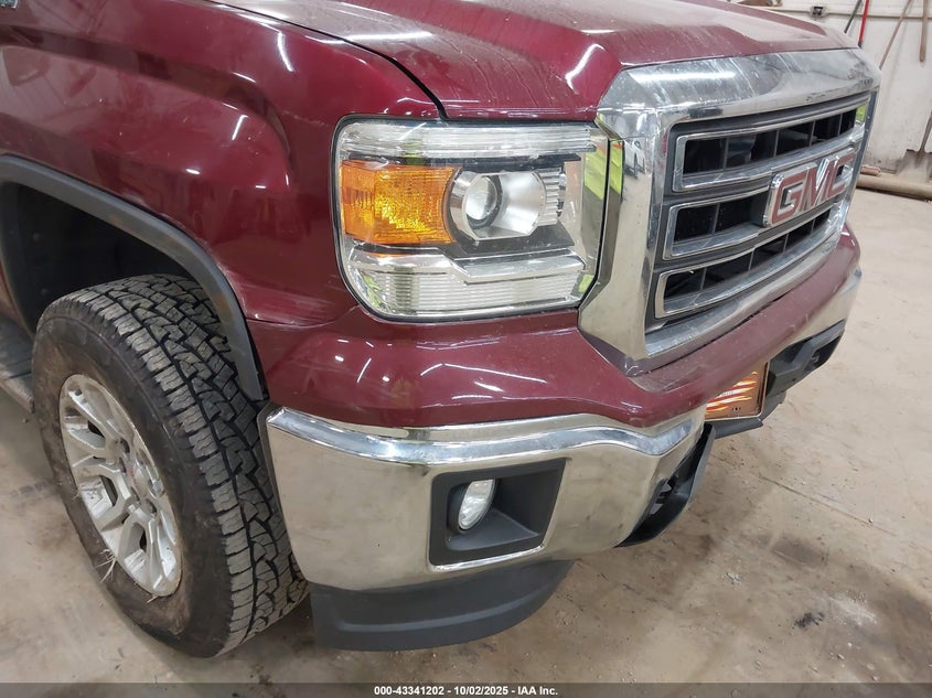 2014 GMC SIERRA 1500 SLE - 1GTV2UEC3EZ135566