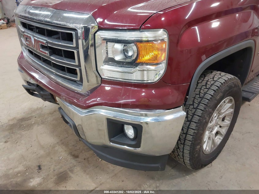 2014 GMC SIERRA 1500 SLE - 1GTV2UEC3EZ135566