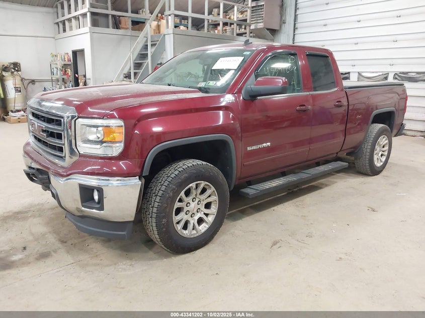 2014 GMC SIERRA 1500 SLE - 1GTV2UEC3EZ135566