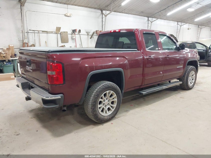 2014 GMC SIERRA 1500 SLE - 1GTV2UEC3EZ135566