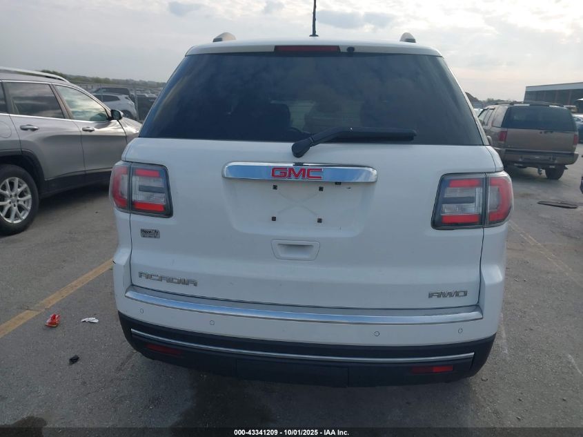 2016 GMC Acadia Sle-2 VIN: 1GKKVPKD7GJ236835 Lot: 43341209