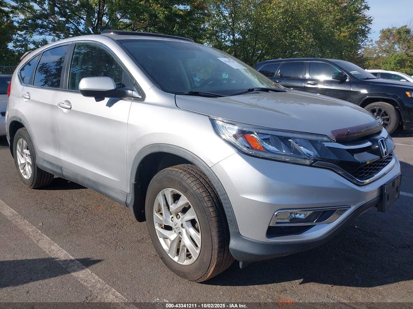 2015 HONDA CR-V EX - 5J6RM4H55FL051739